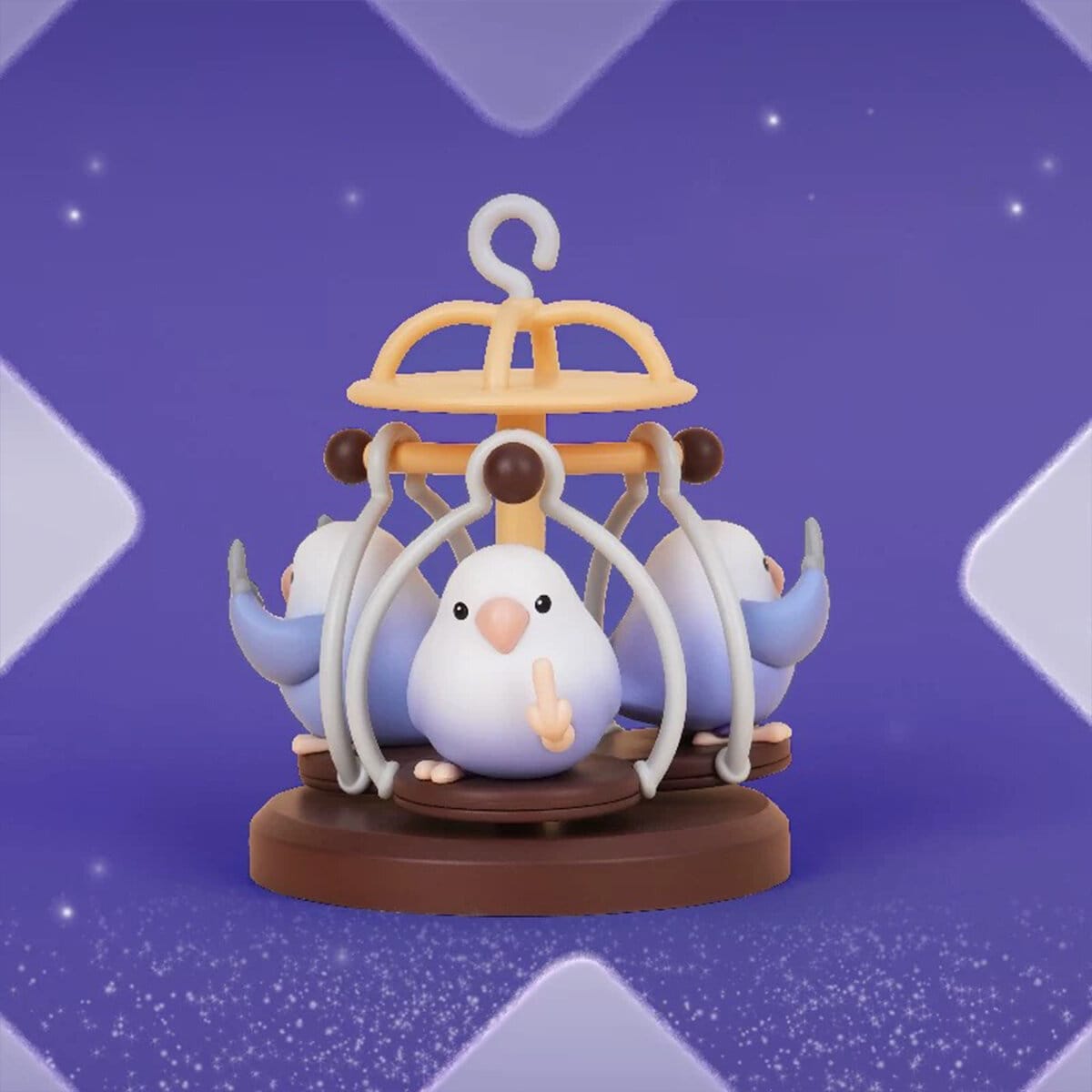 PLZDOT Love Bird Social Birdie Series Blind Box