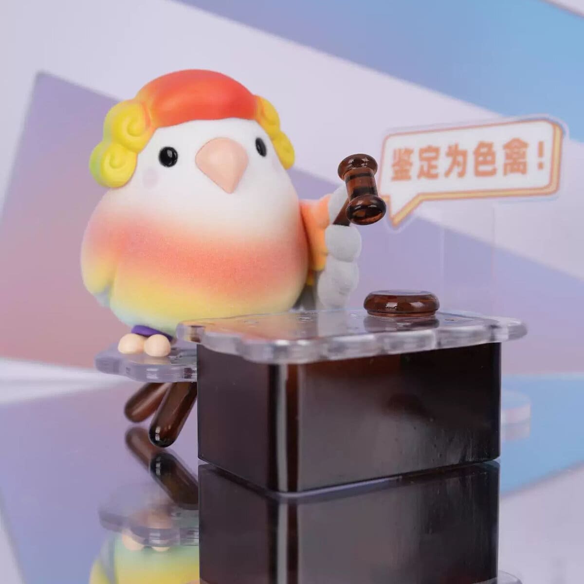 PLZDOT Love Bird Social Birdie Series Blind Box