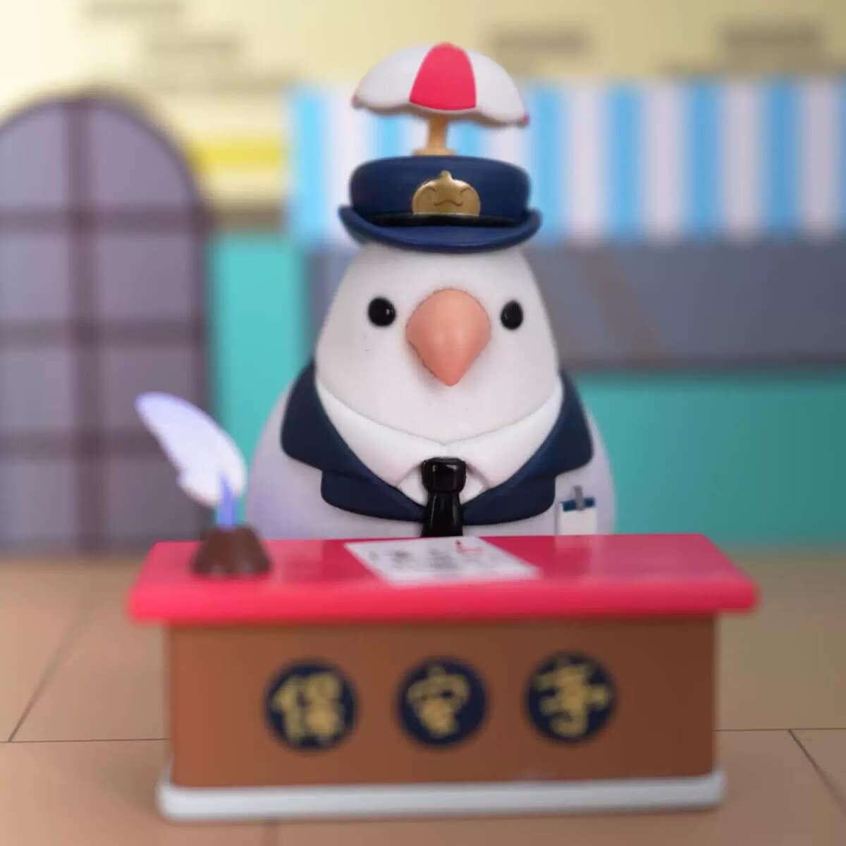 PLZDOT Love Bird Social Birdie Series Blind Box