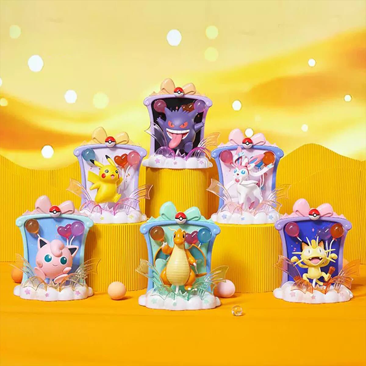 Pokémon Happy Party Photo Frame Series