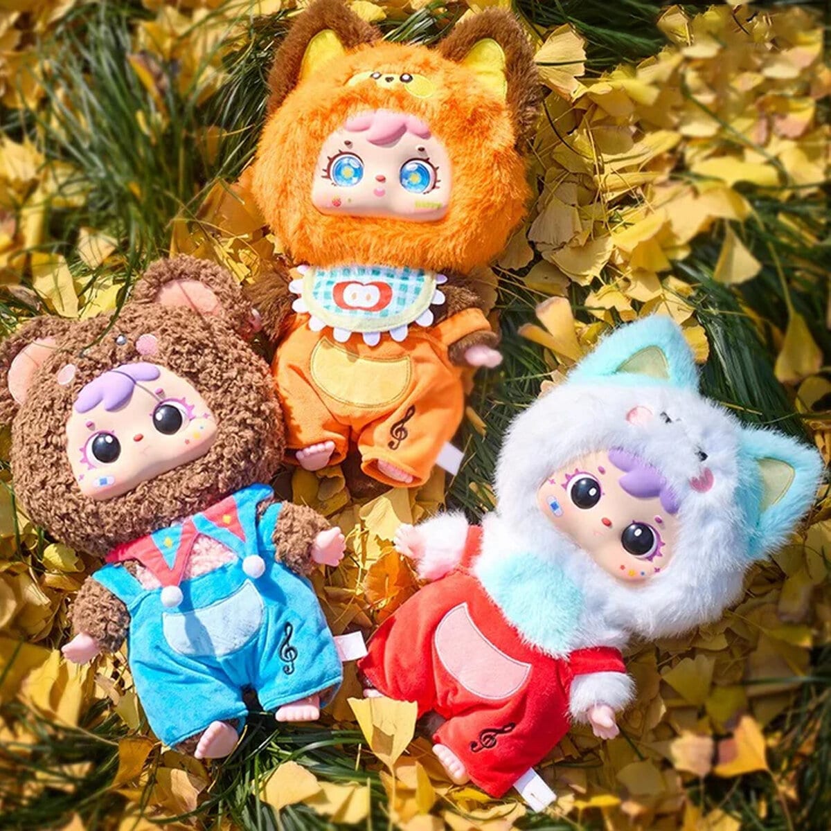 Samuel 400% Cute Pet Party Series Blind Box