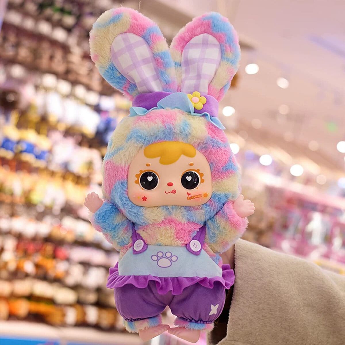 Samuel 400% Happy Picnic Plush Series Blind Box