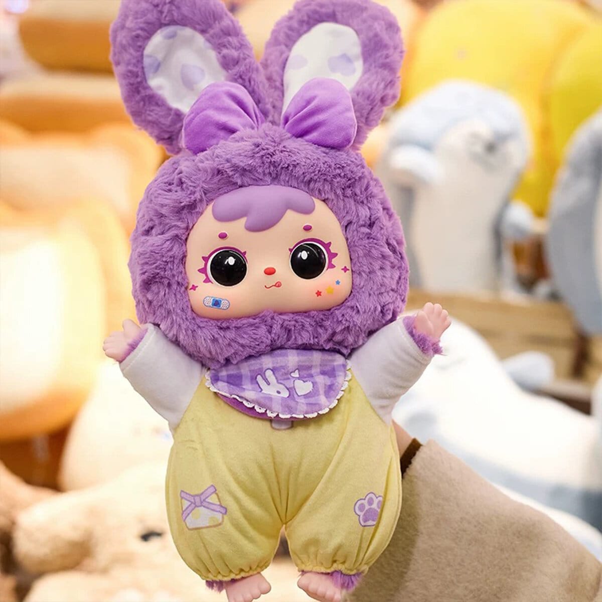 Samuel 400% Happy Picnic Plush Series Blind Box