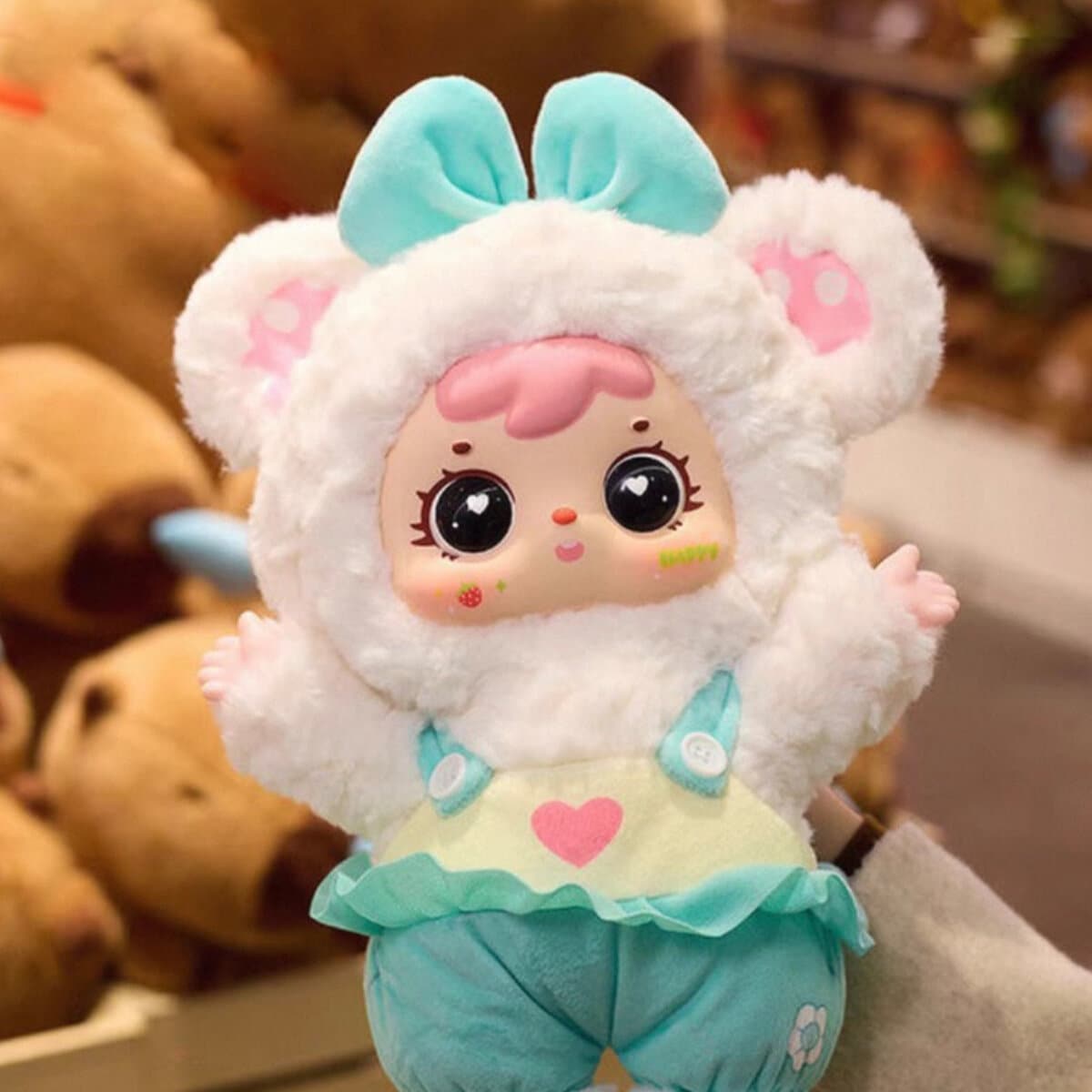 Samuel 400% Happy Picnic Plush Series Blind Box