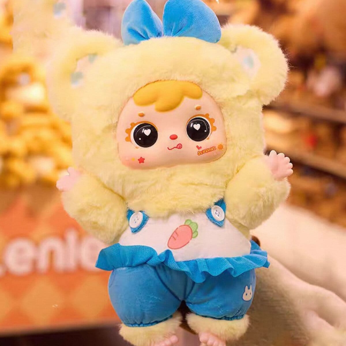 Samuel 400% Happy Picnic Plush Series Blind Box