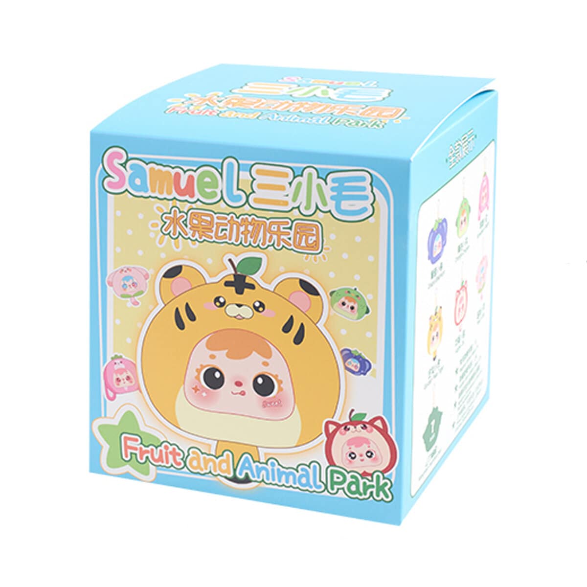 Samuel Fruit Animal Park Plush Series Blind Box
