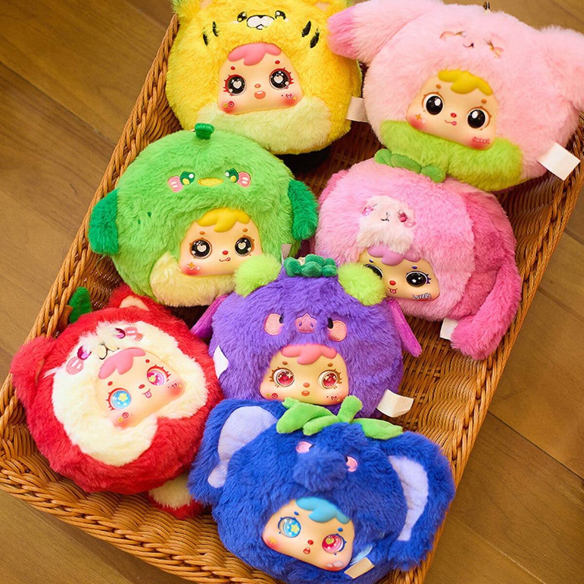 Samuel Fruit Animal Park Plush Series Blind Box