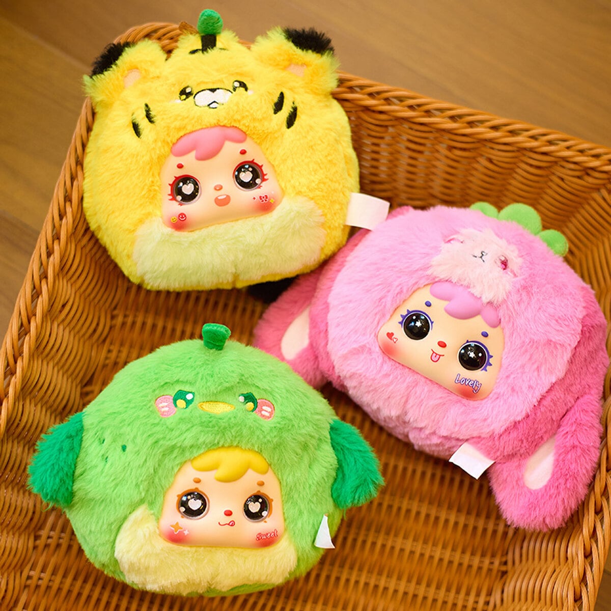 Samuel Fruit Animal Park Plush Series Blind Box
