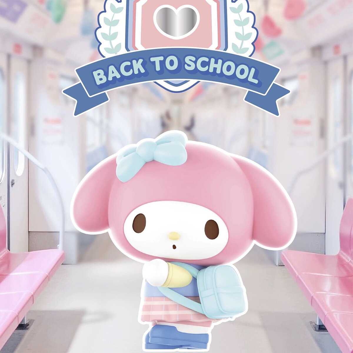 Miniso Sanrio Back to School Series Blind Box