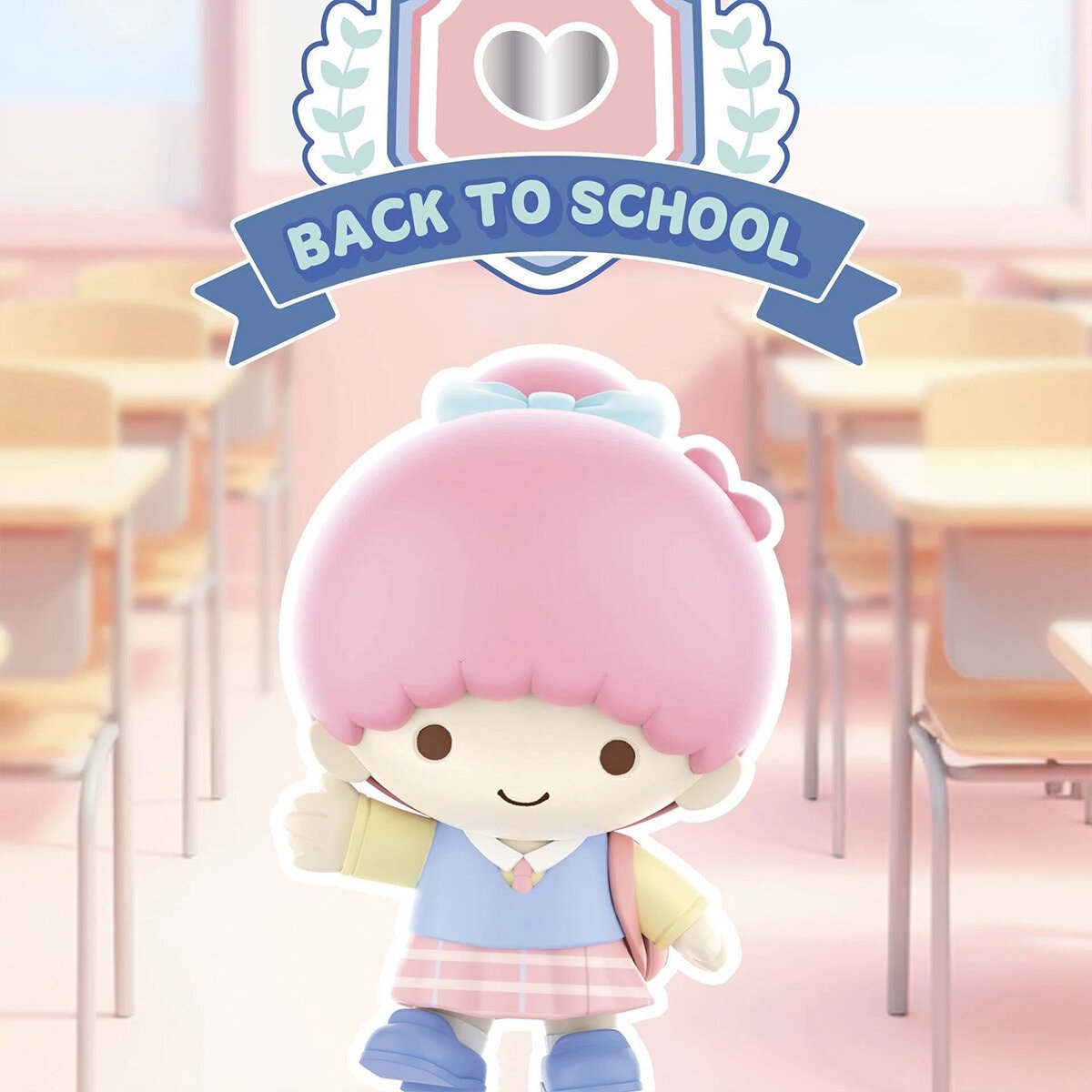 Miniso Sanrio Back to School Series Blind Box