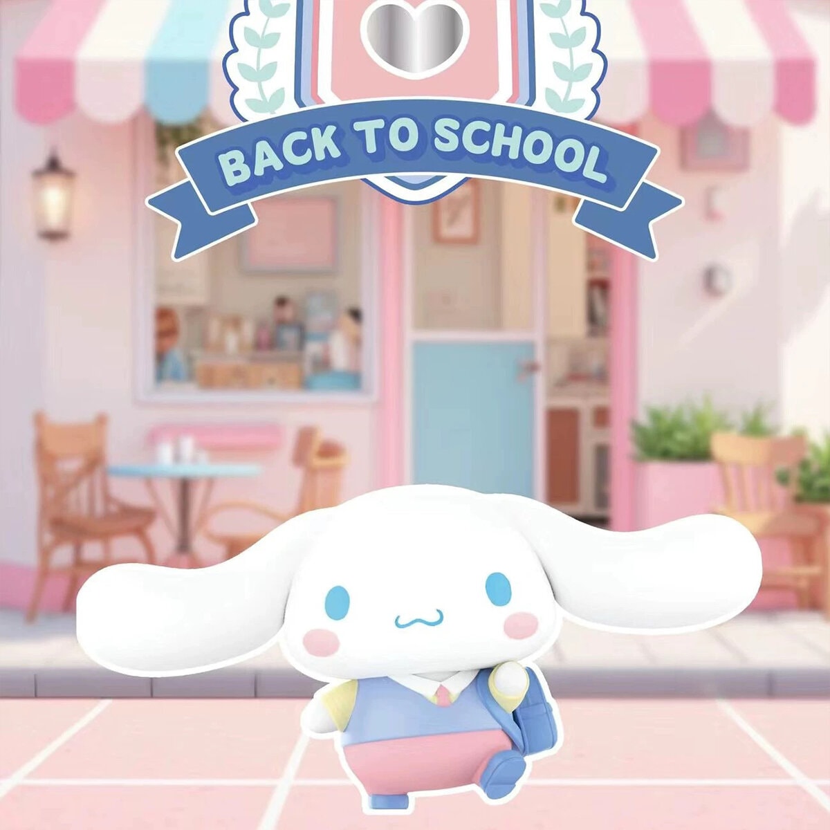 Miniso Sanrio Back to School Series Blind Box