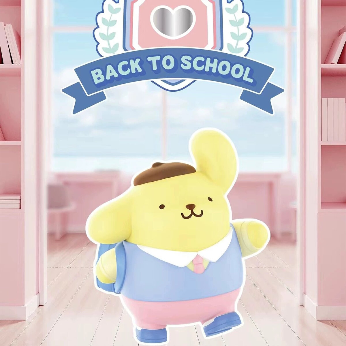 Miniso Sanrio Back to School Series Blind Box