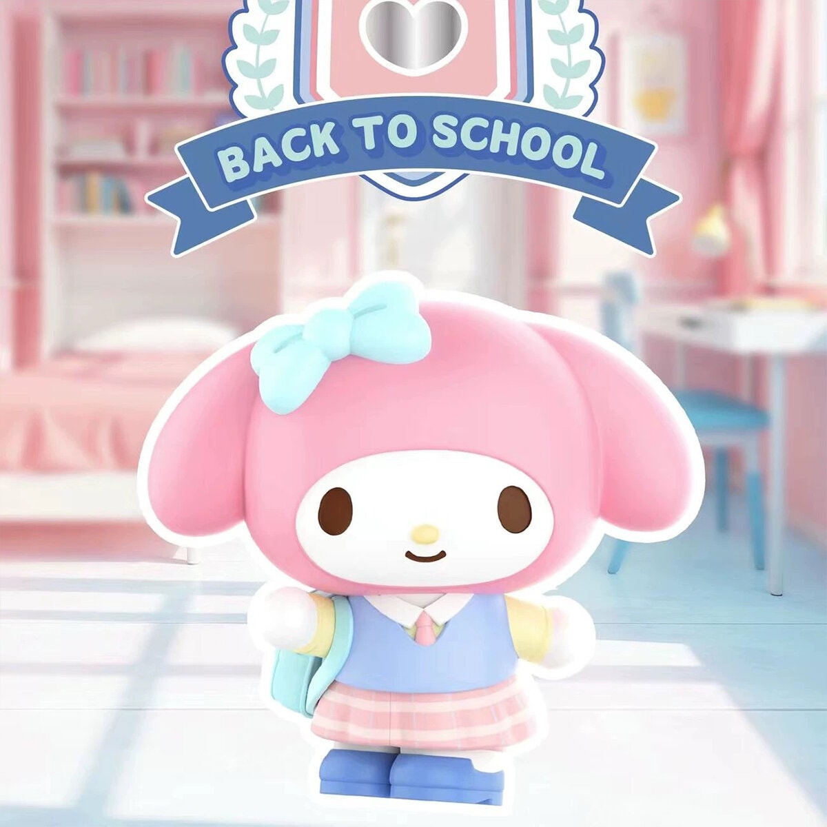 Miniso Sanrio Back to School Series Blind Box