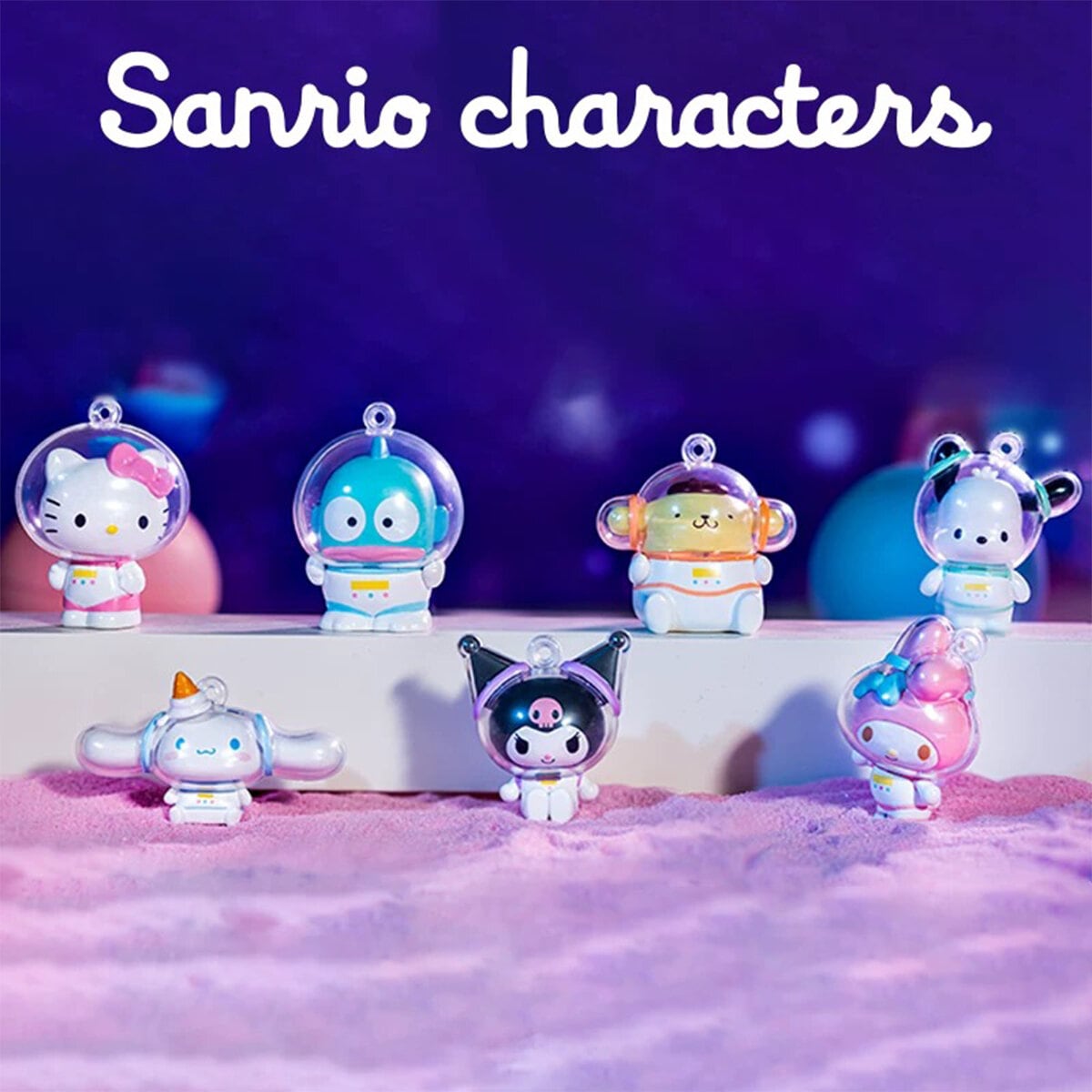 Sanrio Candy Planet Pendant Series Blind Box