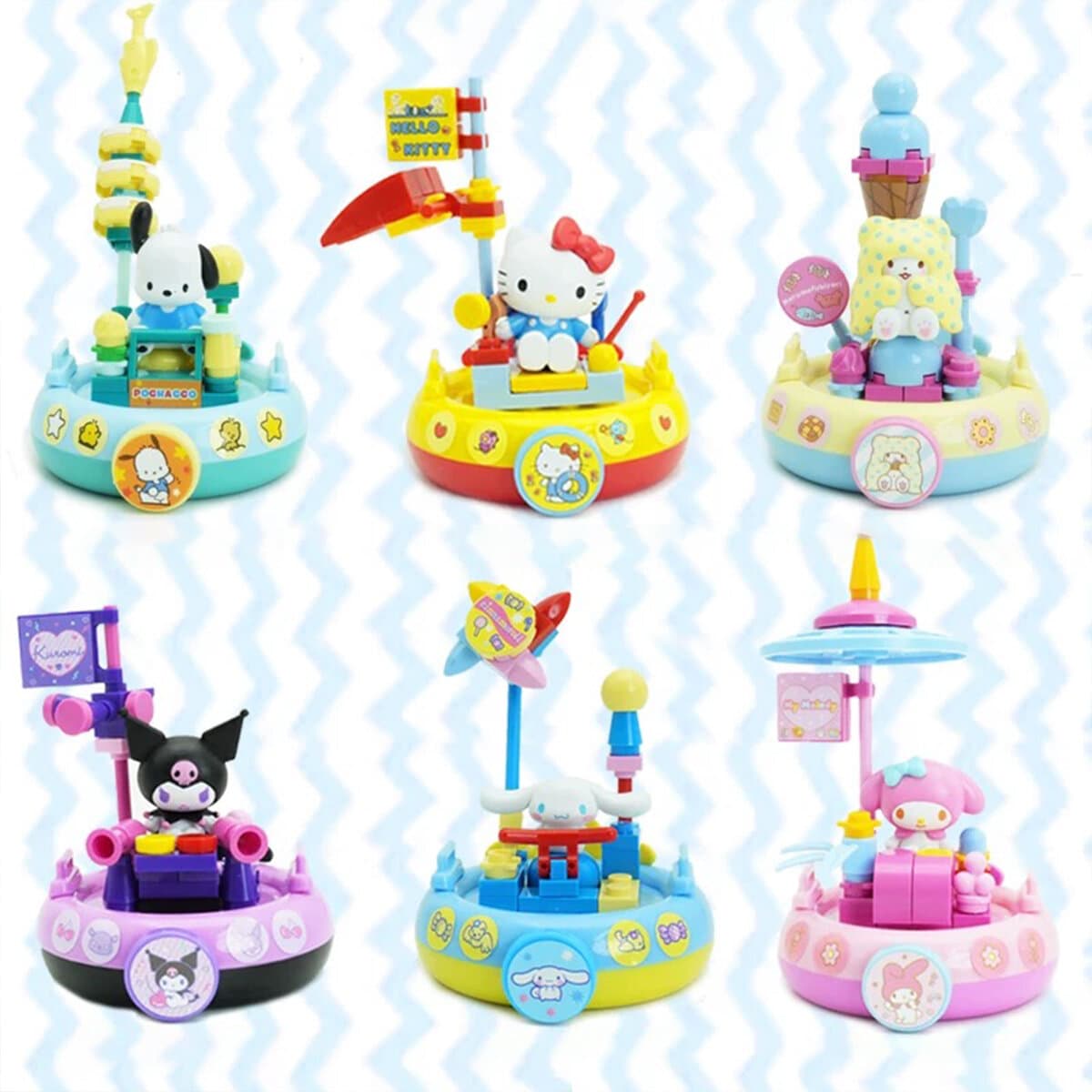Sanrio Stamp Boat Series Blind Box