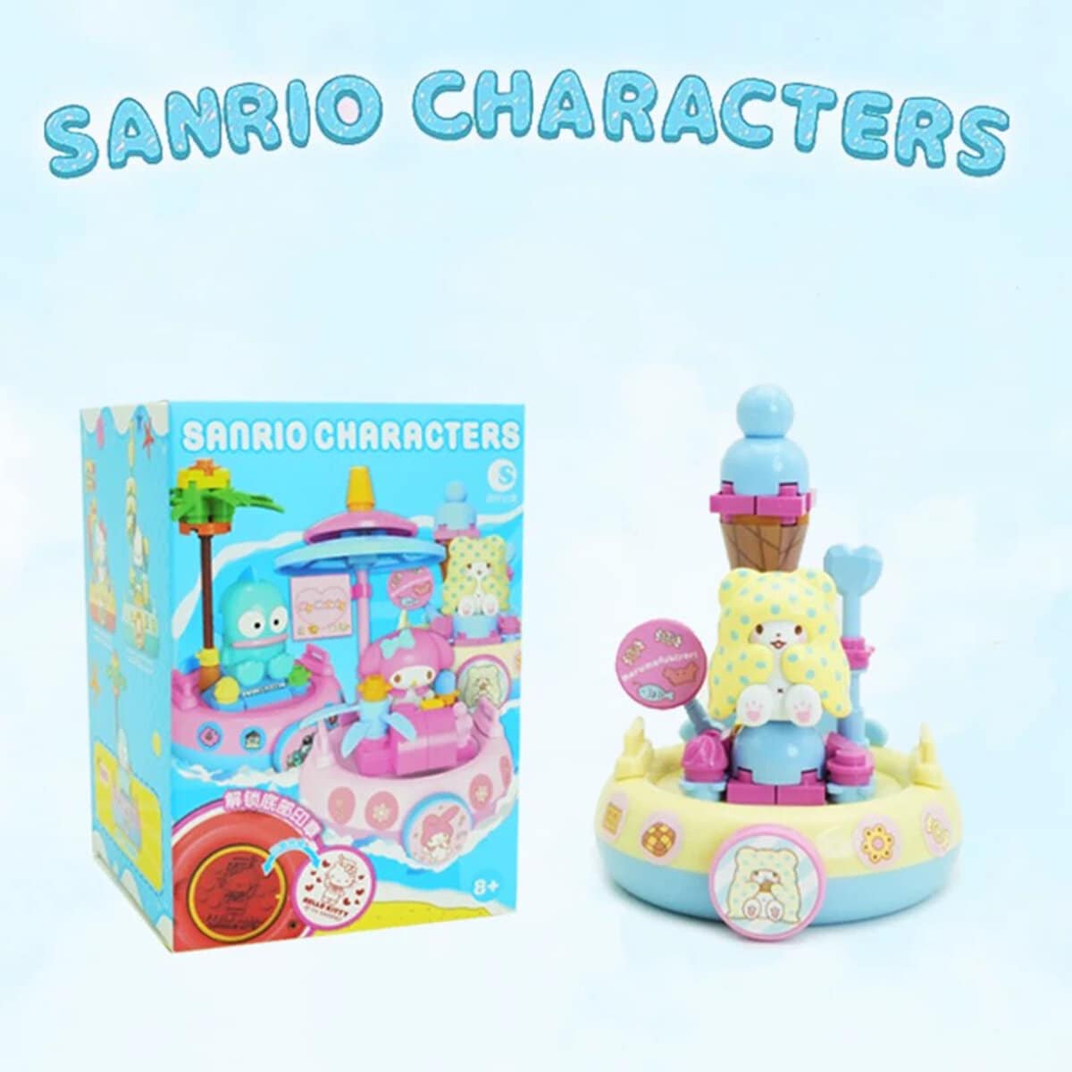 Sanrio Stamp Boat Series Blind Box