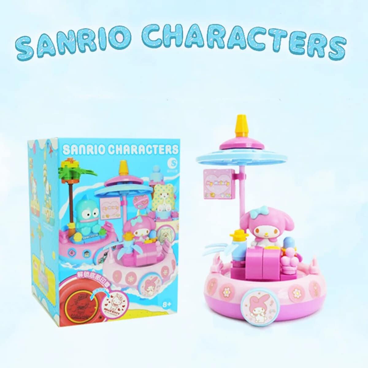 Sanrio Stamp Boat Series Blind Box