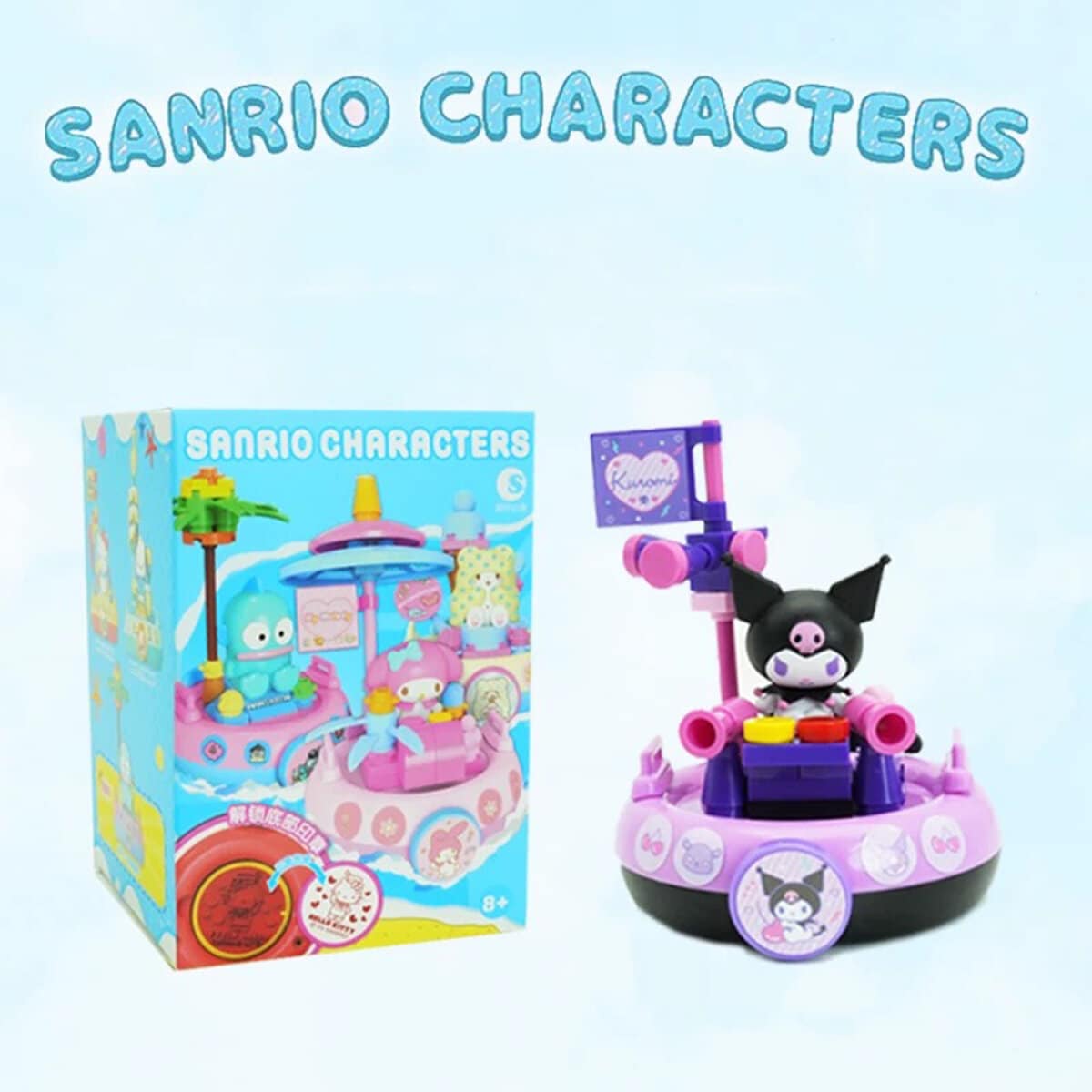 Sanrio Stamp Boat Series Blind Box