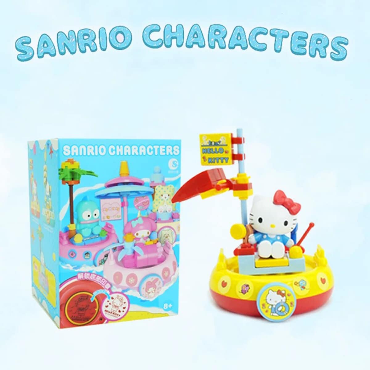 Sanrio Stamp Boat Series Blind Box