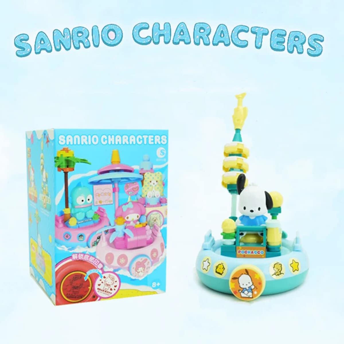 Sanrio Stamp Boat Series Blind Box