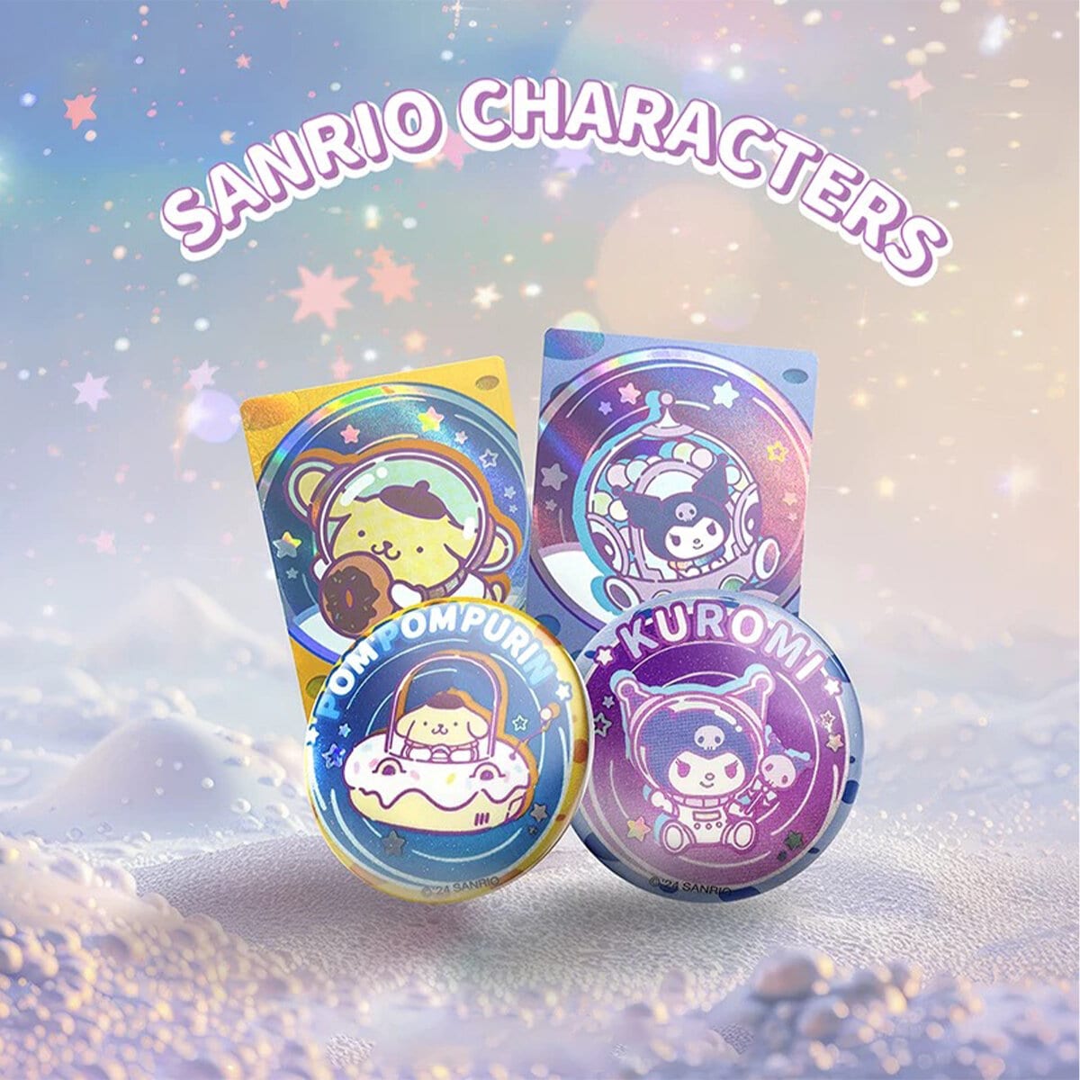 Sanrio Space Badge Series Blind Box