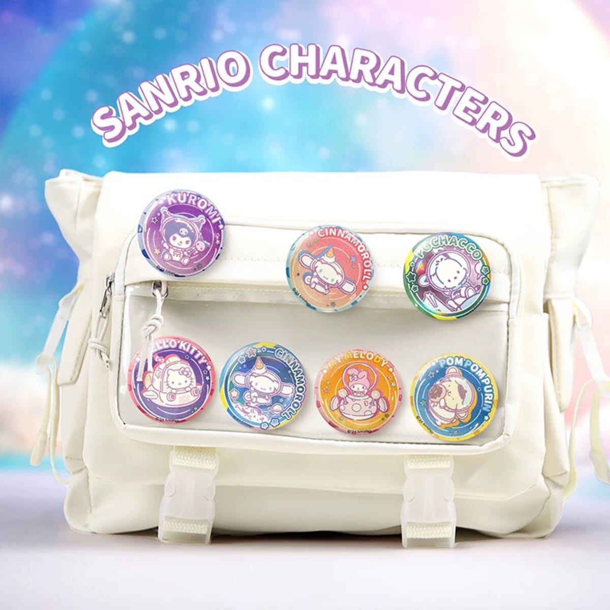 Sanrio Space Badge Series Blind Box