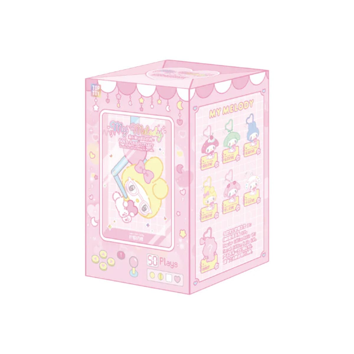 Top Toy Sanrio 50th Anniversary Milk Candy Series Blind Box
