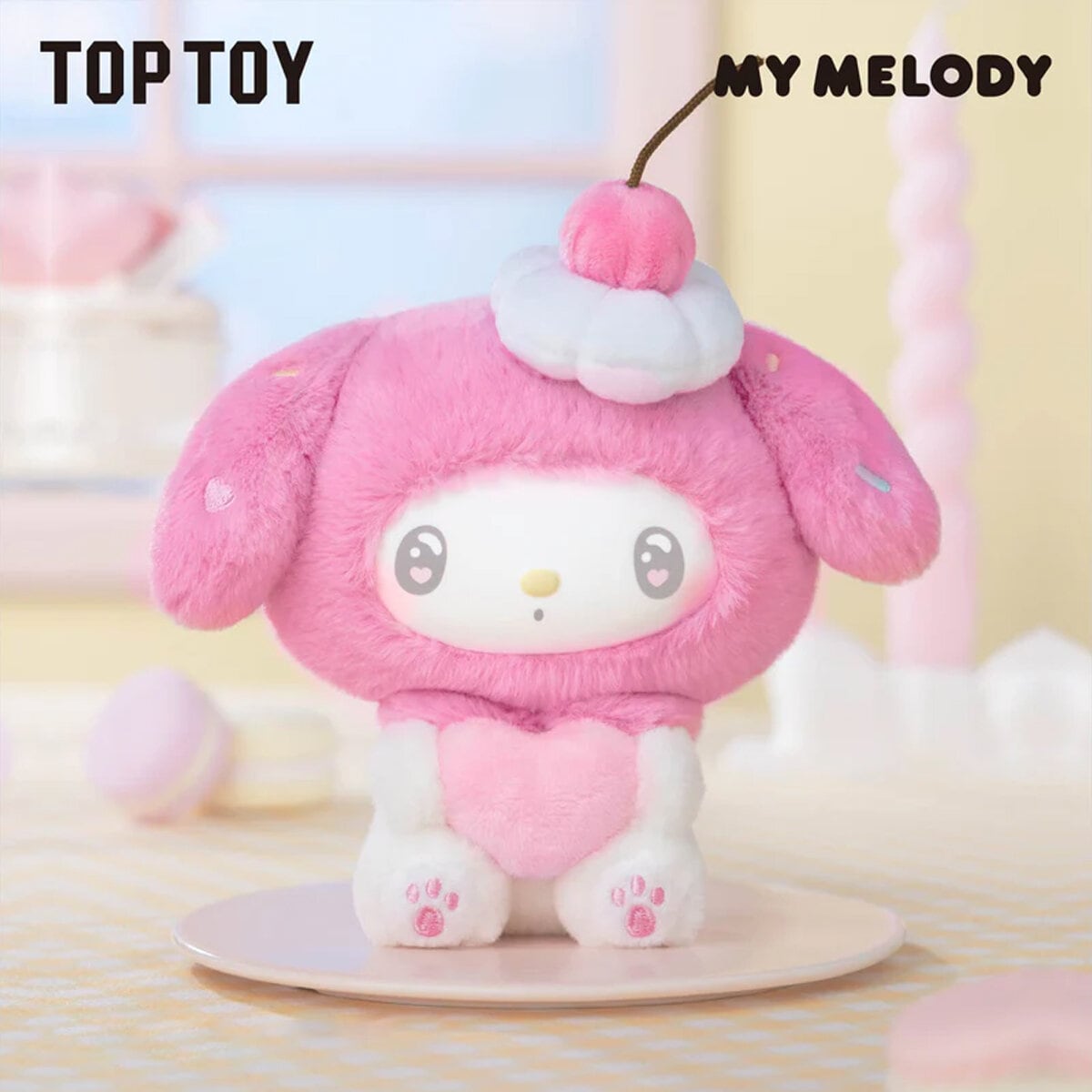 Top Toy Sanrio 50th Anniversary Milk Candy Series Blind Box