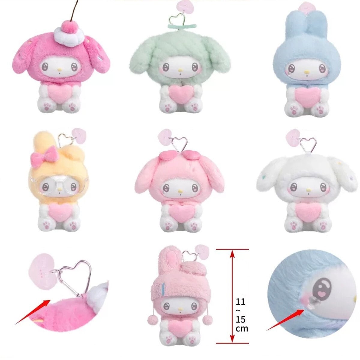 Top Toy Sanrio 50th Anniversary Milk Candy Series Blind Box