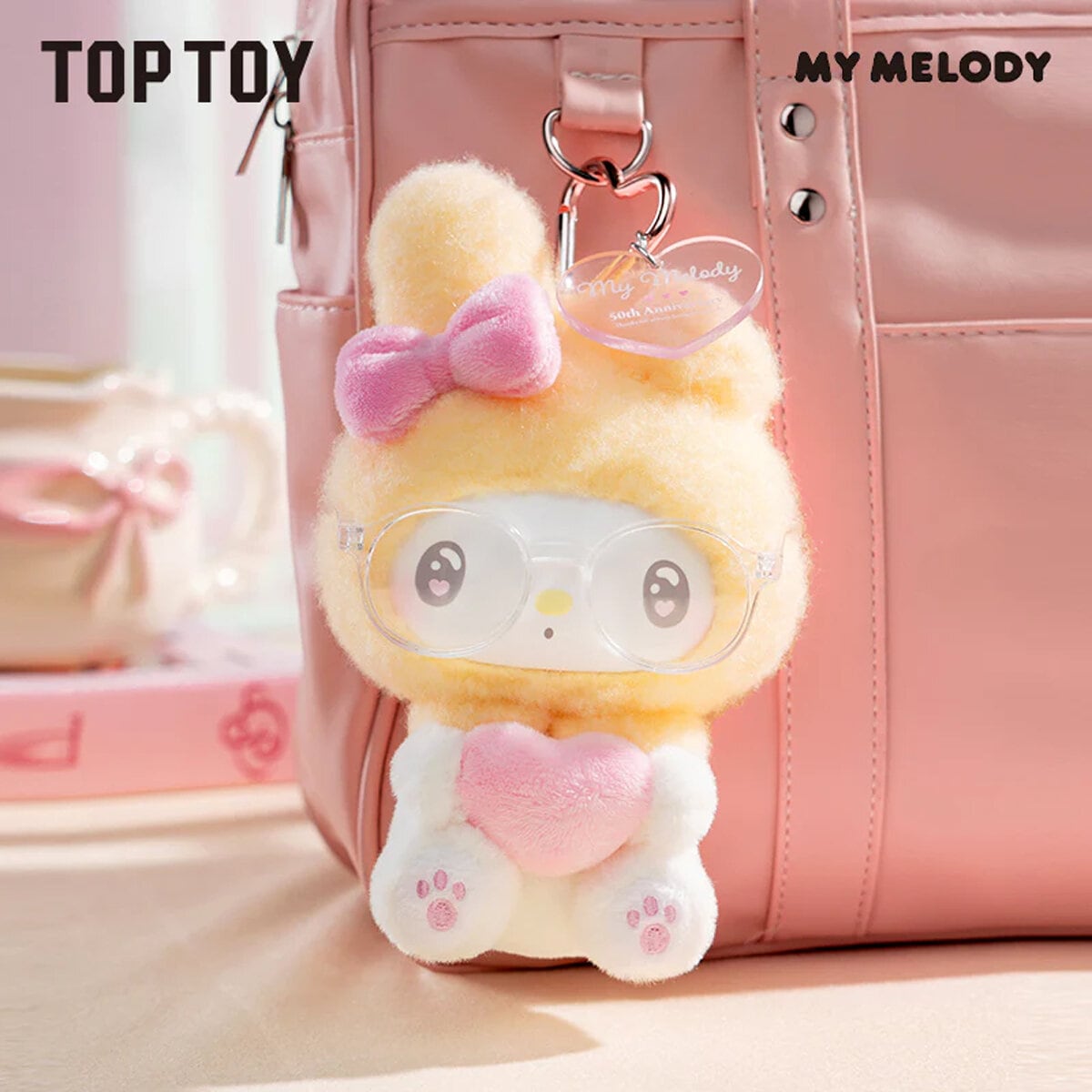 Top Toy Sanrio 50th Anniversary Milk Candy Series Blind Box