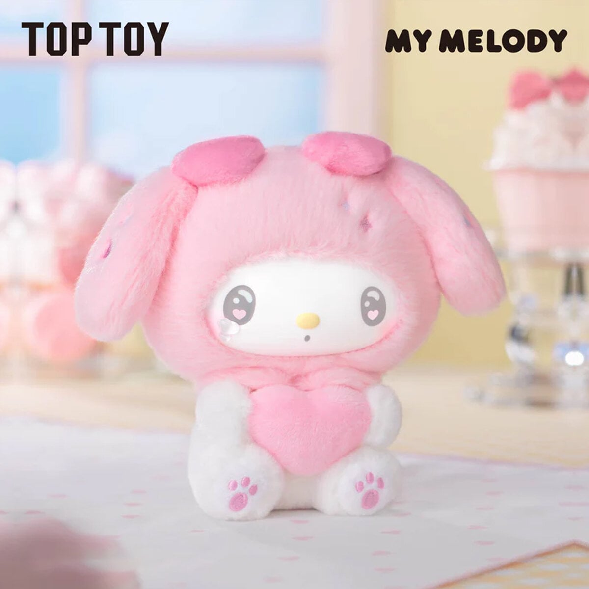 Top Toy Sanrio 50th Anniversary Milk Candy Series Blind Box