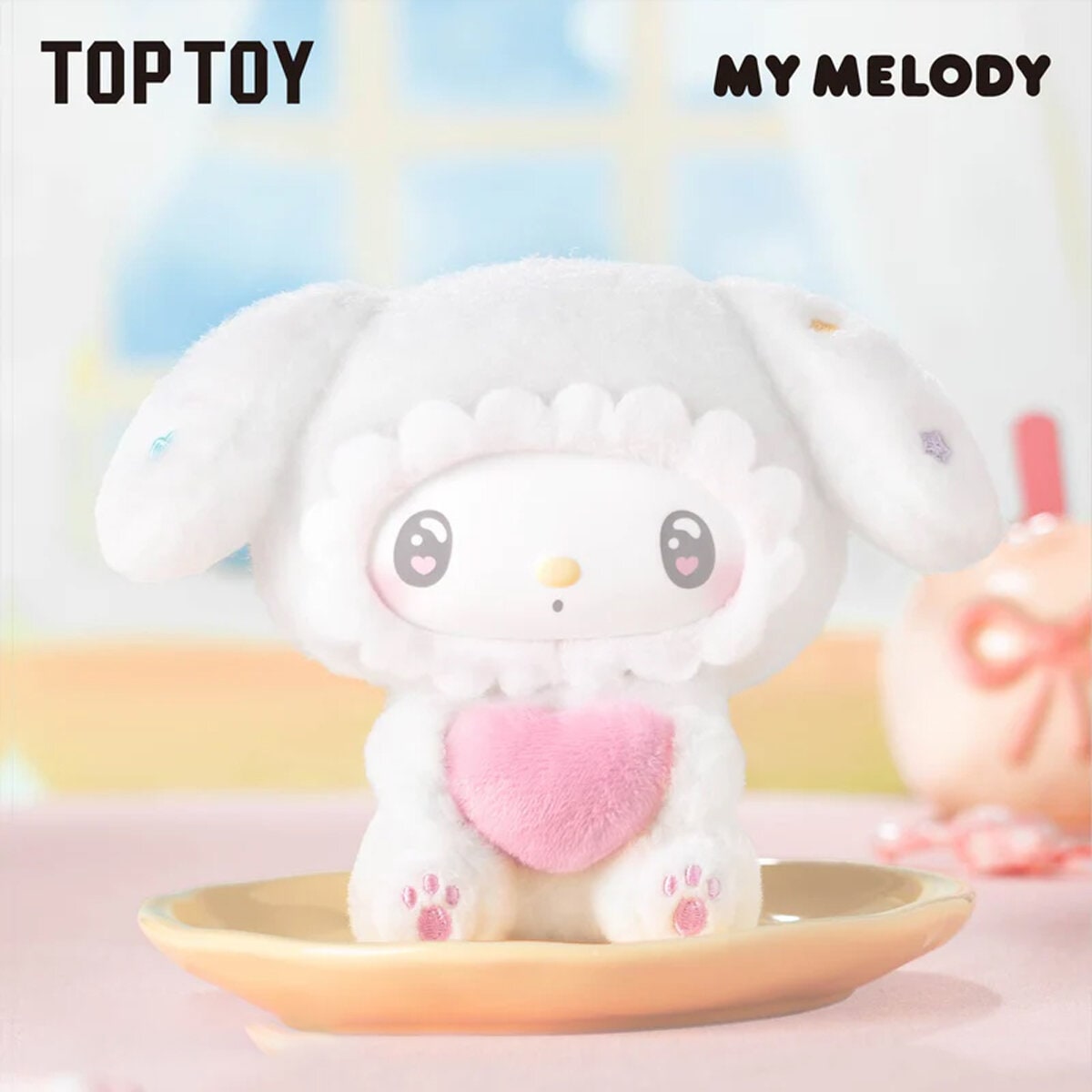 Top Toy Sanrio 50th Anniversary Milk Candy Series Blind Box