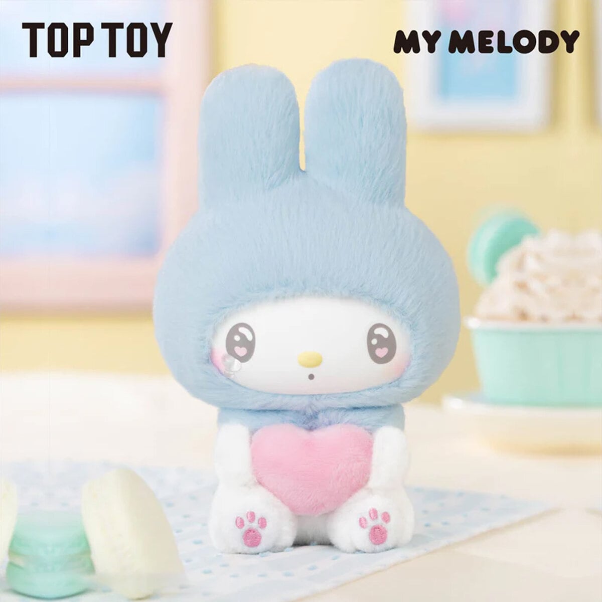 Top Toy Sanrio 50th Anniversary Milk Candy Series Blind Box