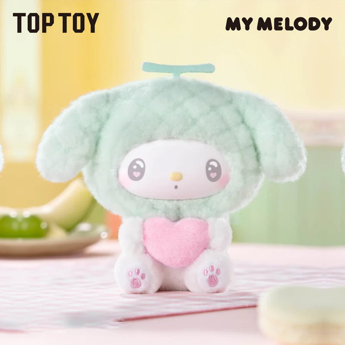 Top Toy Sanrio 50th Anniversary Milk Candy Series Blind Box