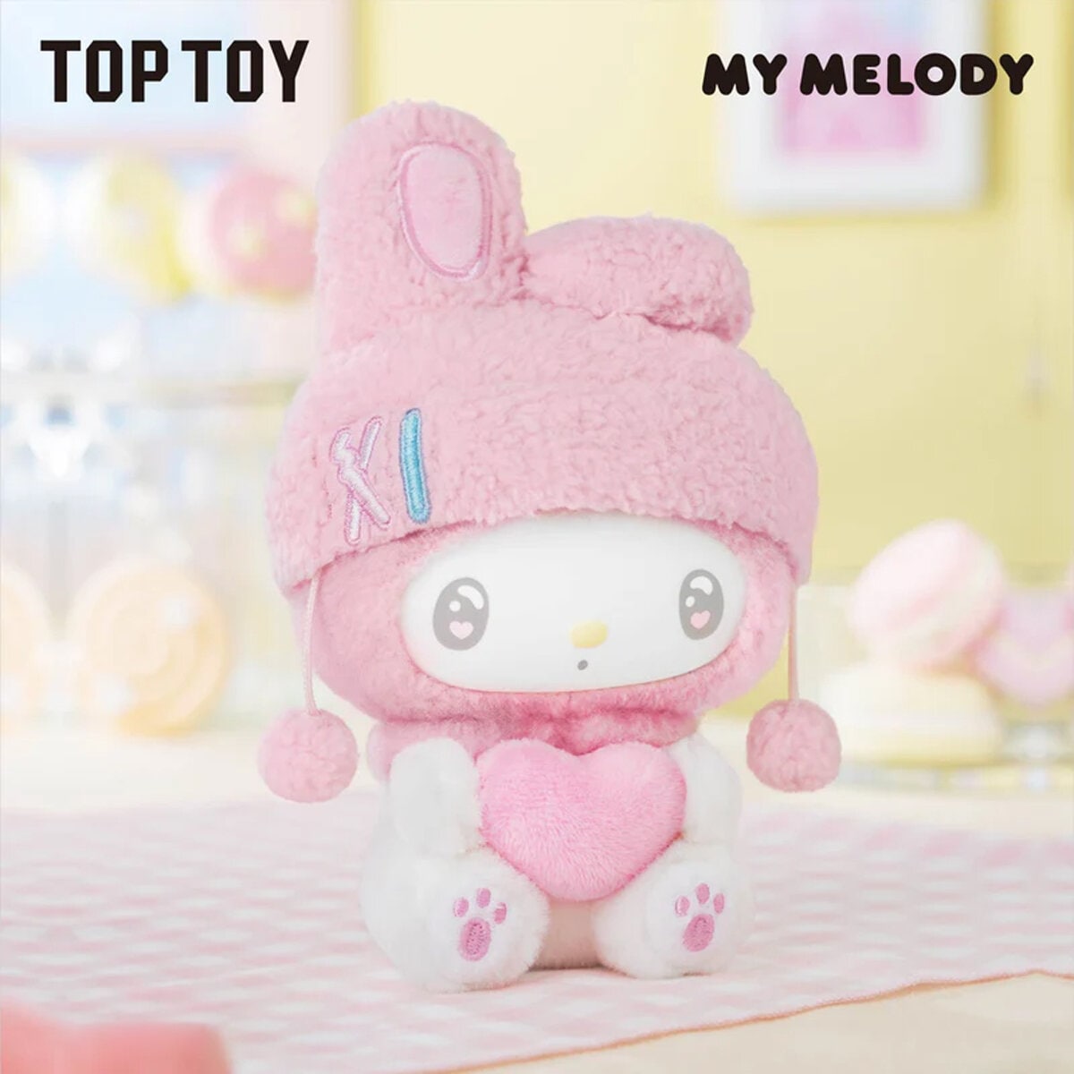 Top Toy Sanrio 50th Anniversary Milk Candy Series Blind Box