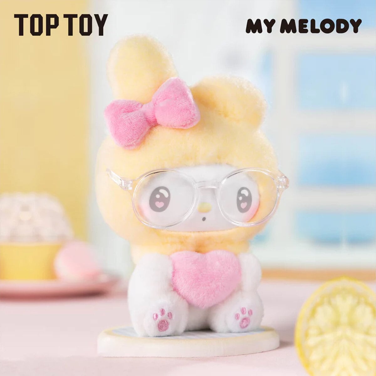 Top Toy Sanrio 50th Anniversary Milk Candy Series Blind Box