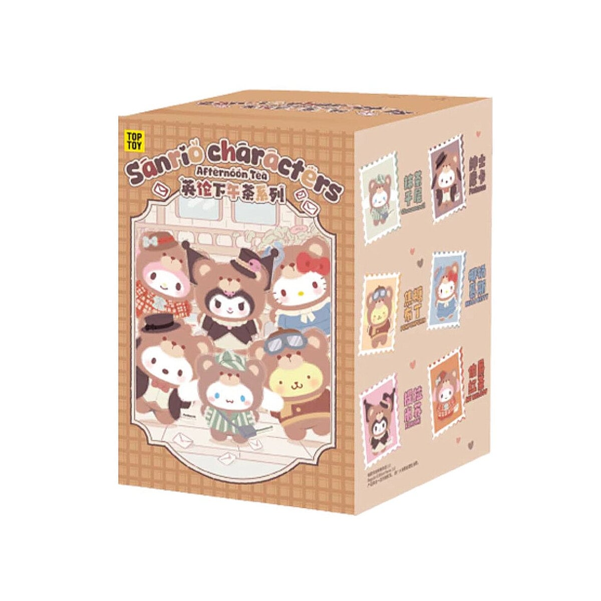 Top Toy Sanrio Afternoon Tea Series Blind Box