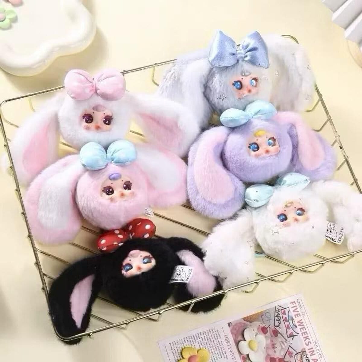 MM Milk Candy Bunny Second Generation Blind Box