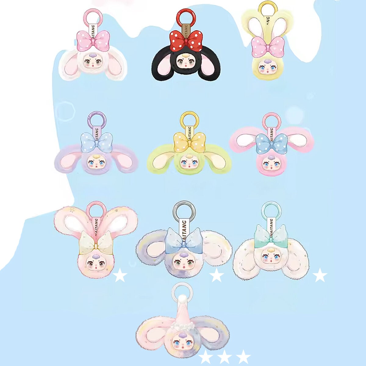 MM Milk Candy Bunny Second Generation Blind Box