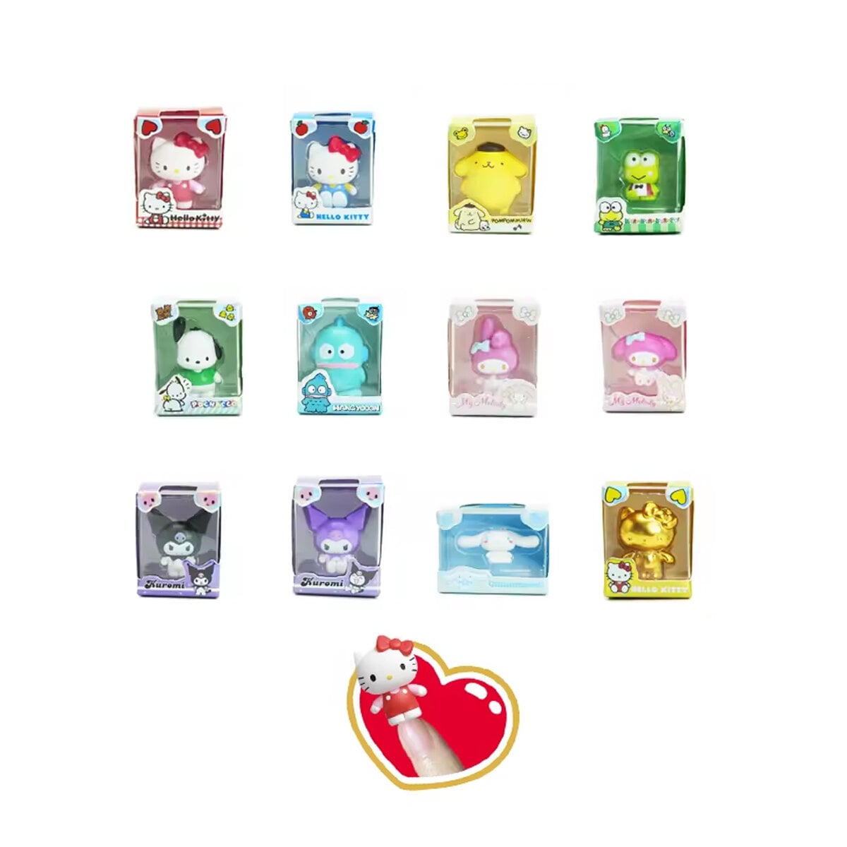 Sanrio Mini Mini Figure Blind Box