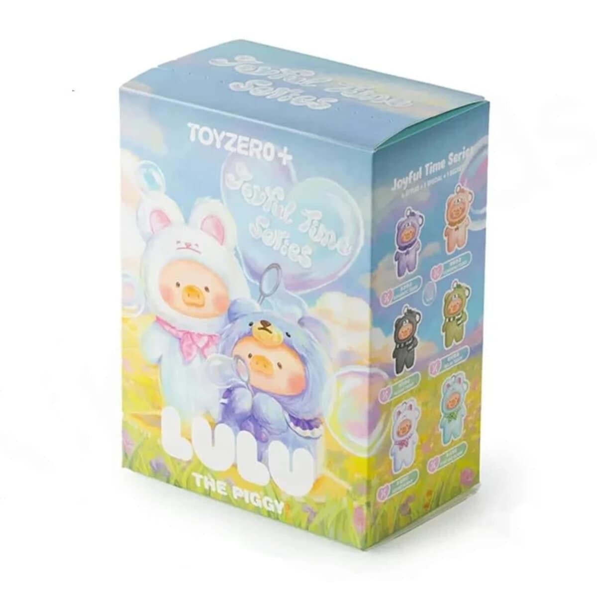 LuLu The Piggy Joyful Time Plush Pendant Blind Box
