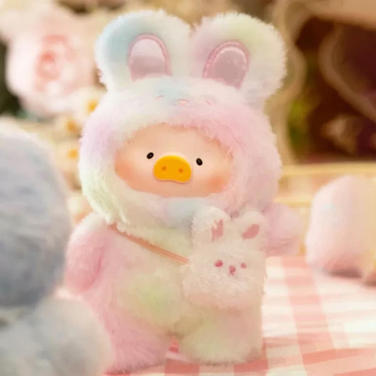 LuLu The Piggy Joyful Time Plush Pendant Blind Box