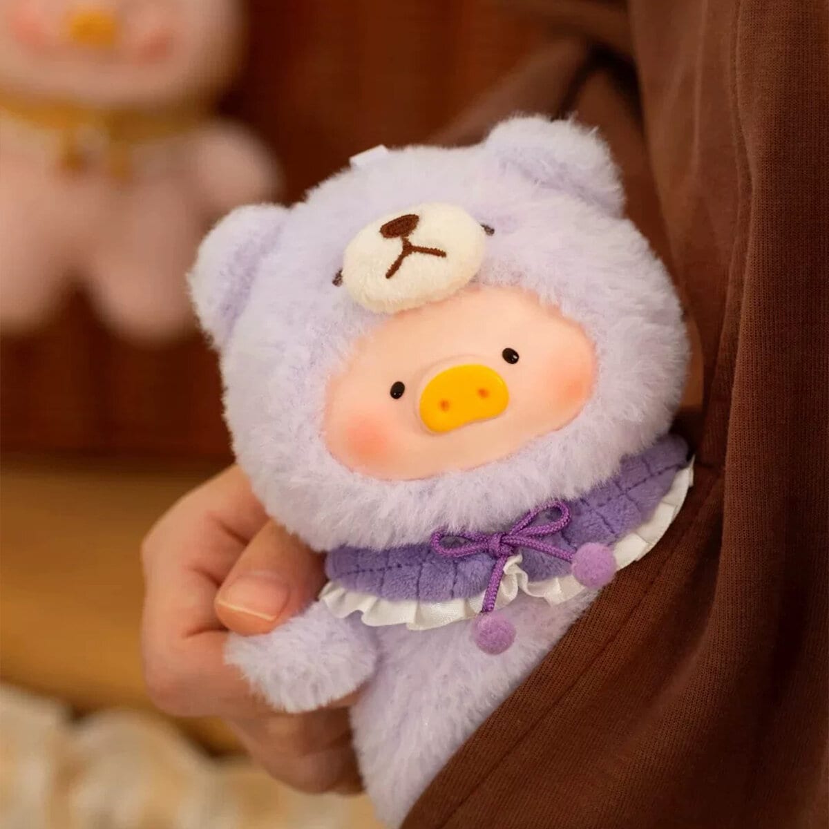 LuLu The Piggy Joyful Time Plush Pendant Blind Box