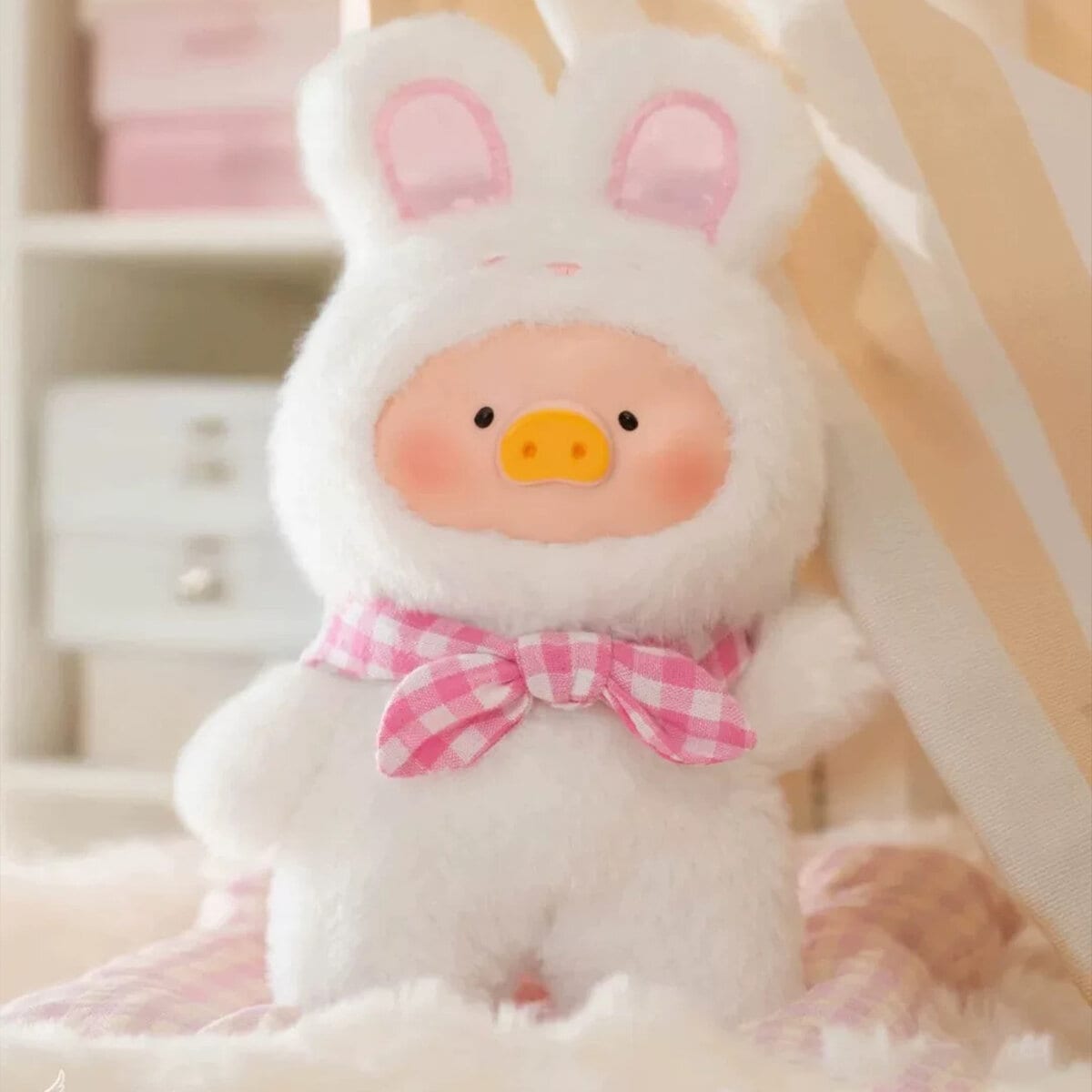 LuLu The Piggy Joyful Time Plush Pendant Blind Box