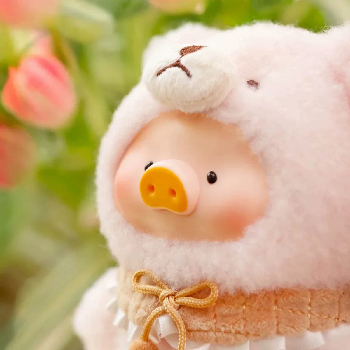 LuLu The Piggy Joyful Time Plush Pendant Blind Box