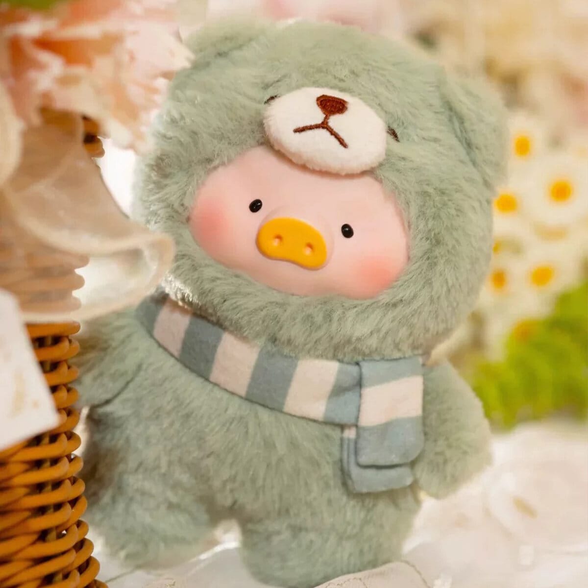 LuLu The Piggy Joyful Time Plush Pendant Blind Box