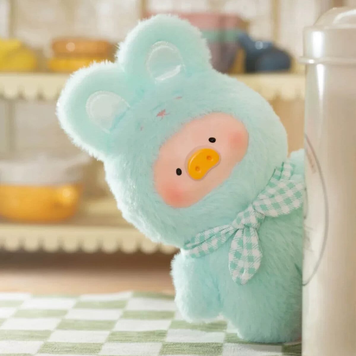 LuLu The Piggy Joyful Time Plush Pendant Blind Box