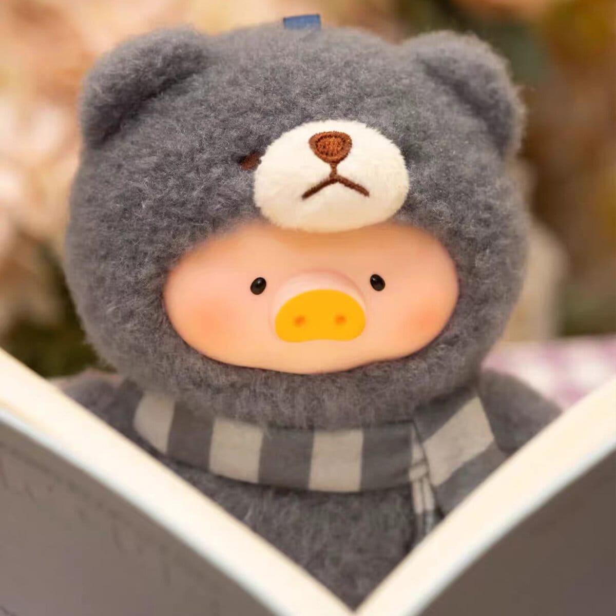 LuLu The Piggy Joyful Time Plush Pendant Blind Box