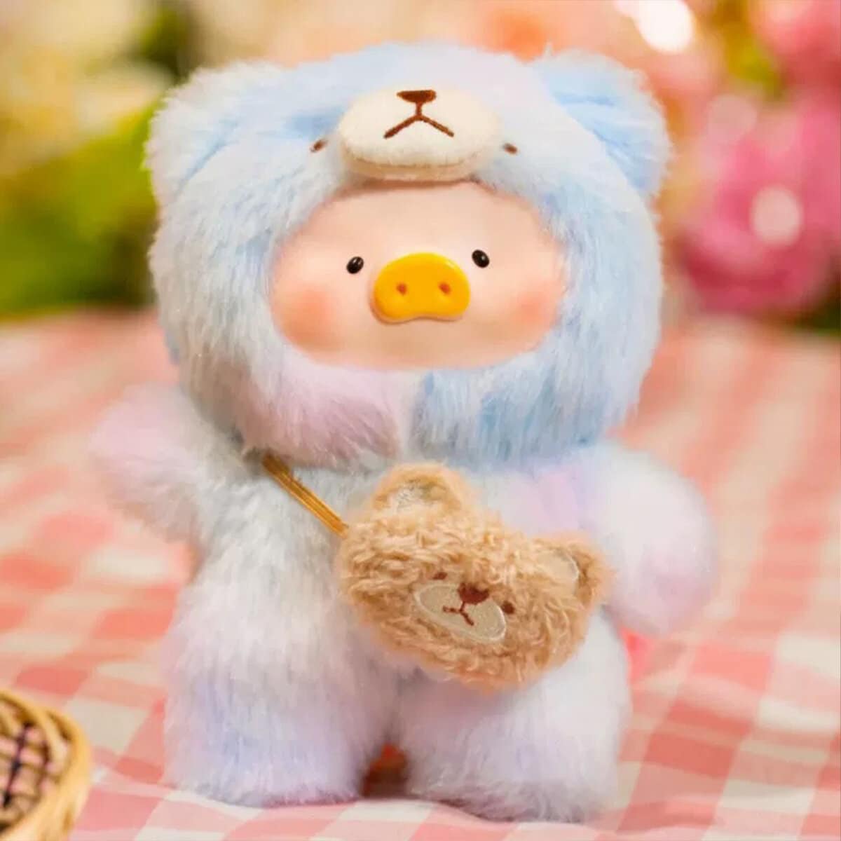 LuLu The Piggy Joyful Time Plush Pendant Blind Box