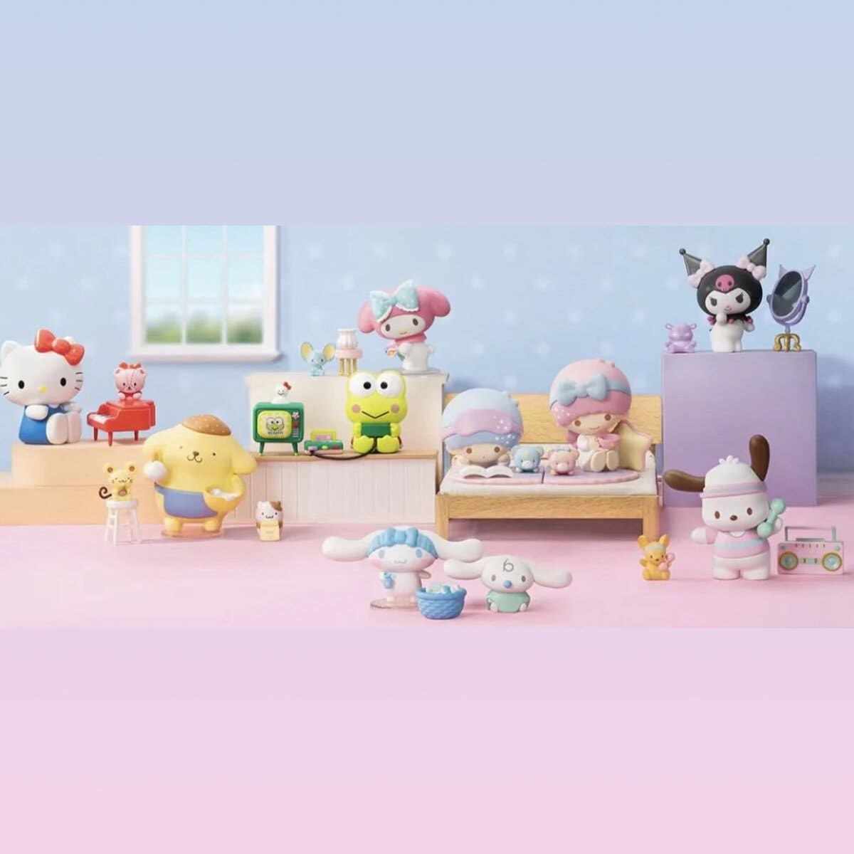 Sanrio Cozy Time Series Blind Box